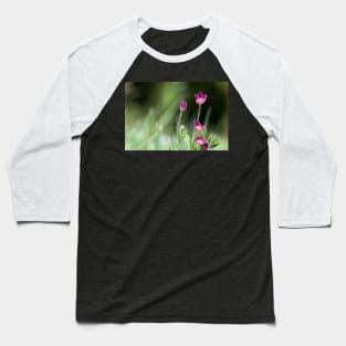 High Land Flowers Baseball T-Shirt